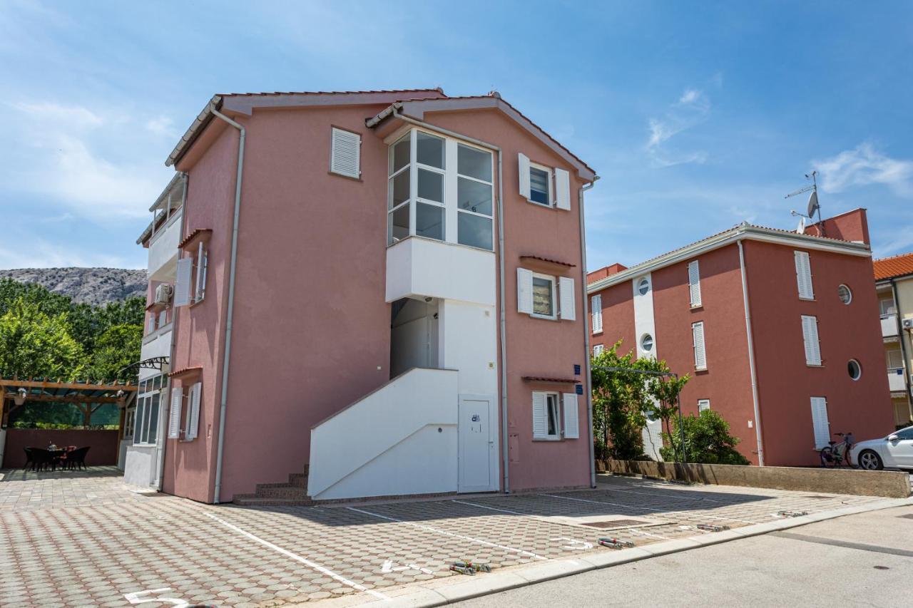 Apartments La Natalli Baška Exteriör bild