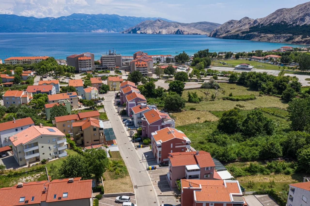 Apartments La Natalli Baška Exteriör bild