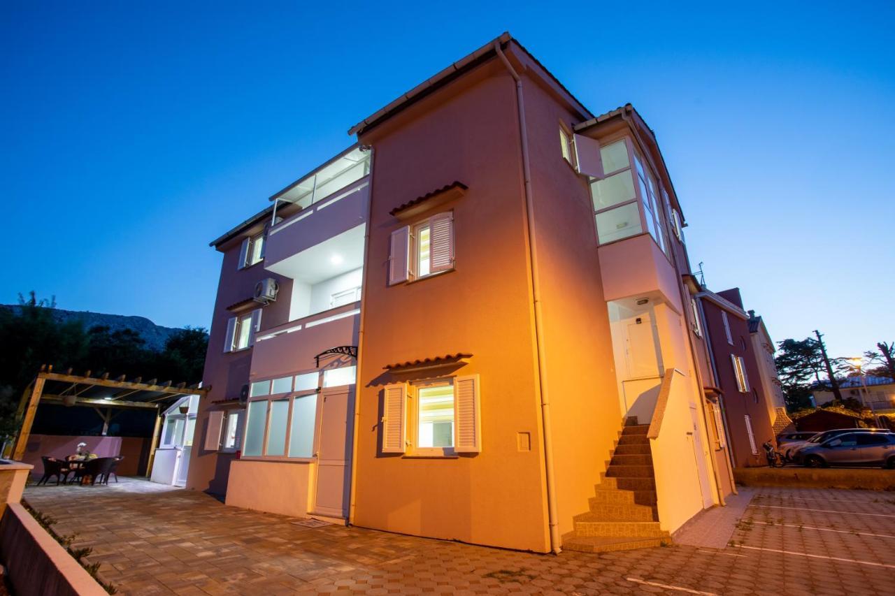 Apartments La Natalli Baška Exteriör bild