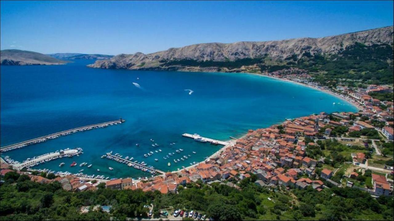 Apartments La Natalli Baška Exteriör bild
